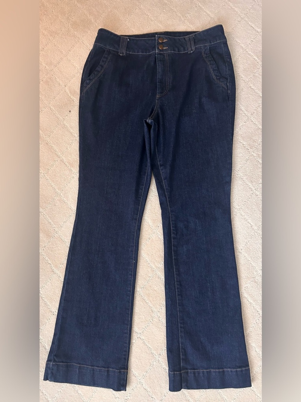 d. jeans Dark Blue Flare Jeans